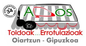 Ados Toldoak logotipo 
